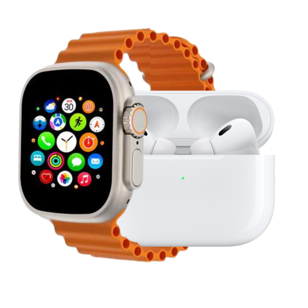 Ultra 2 Watch with free buds