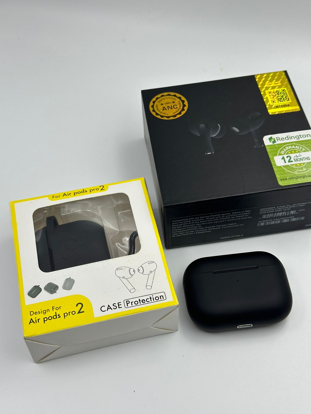 Airpods Pro Matt Black