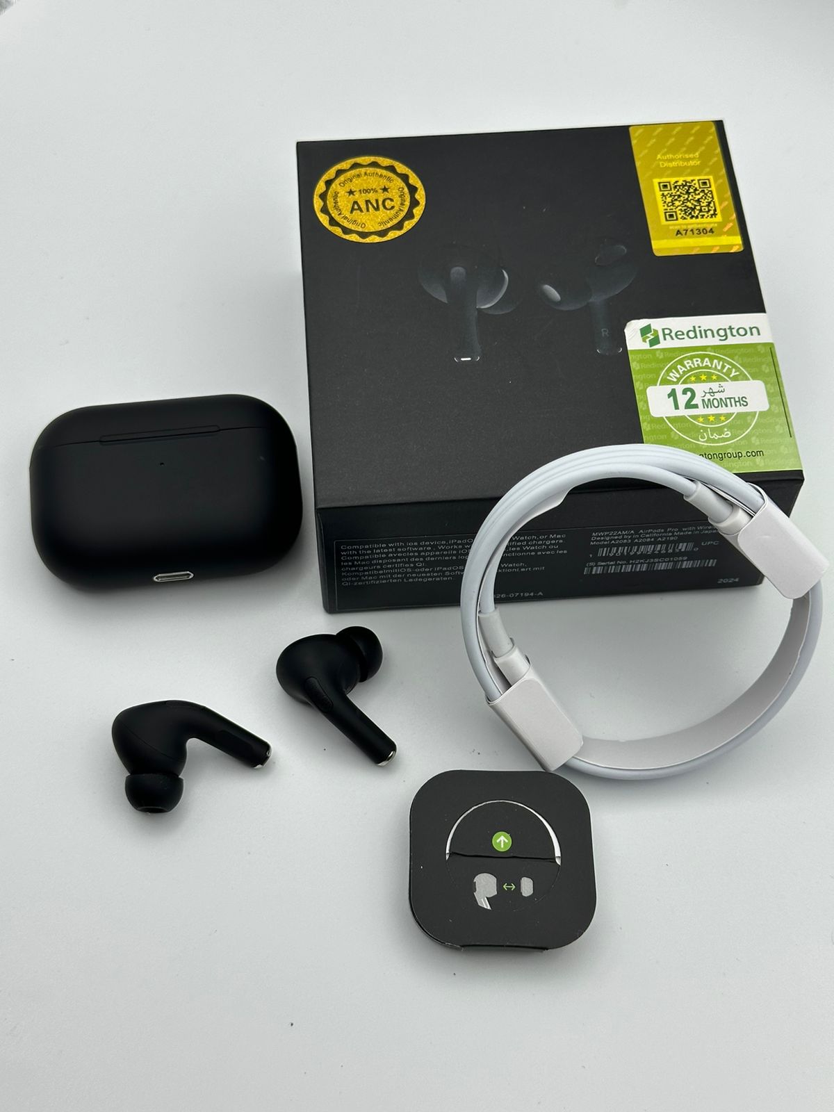 Airpods Pro Matt Black