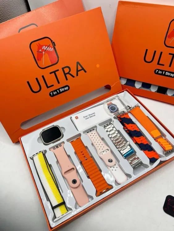 ULTRA 7 IN 1 SMART WATCH