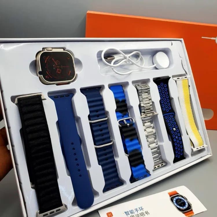 ULTRA 7 IN 1 SMART WATCH