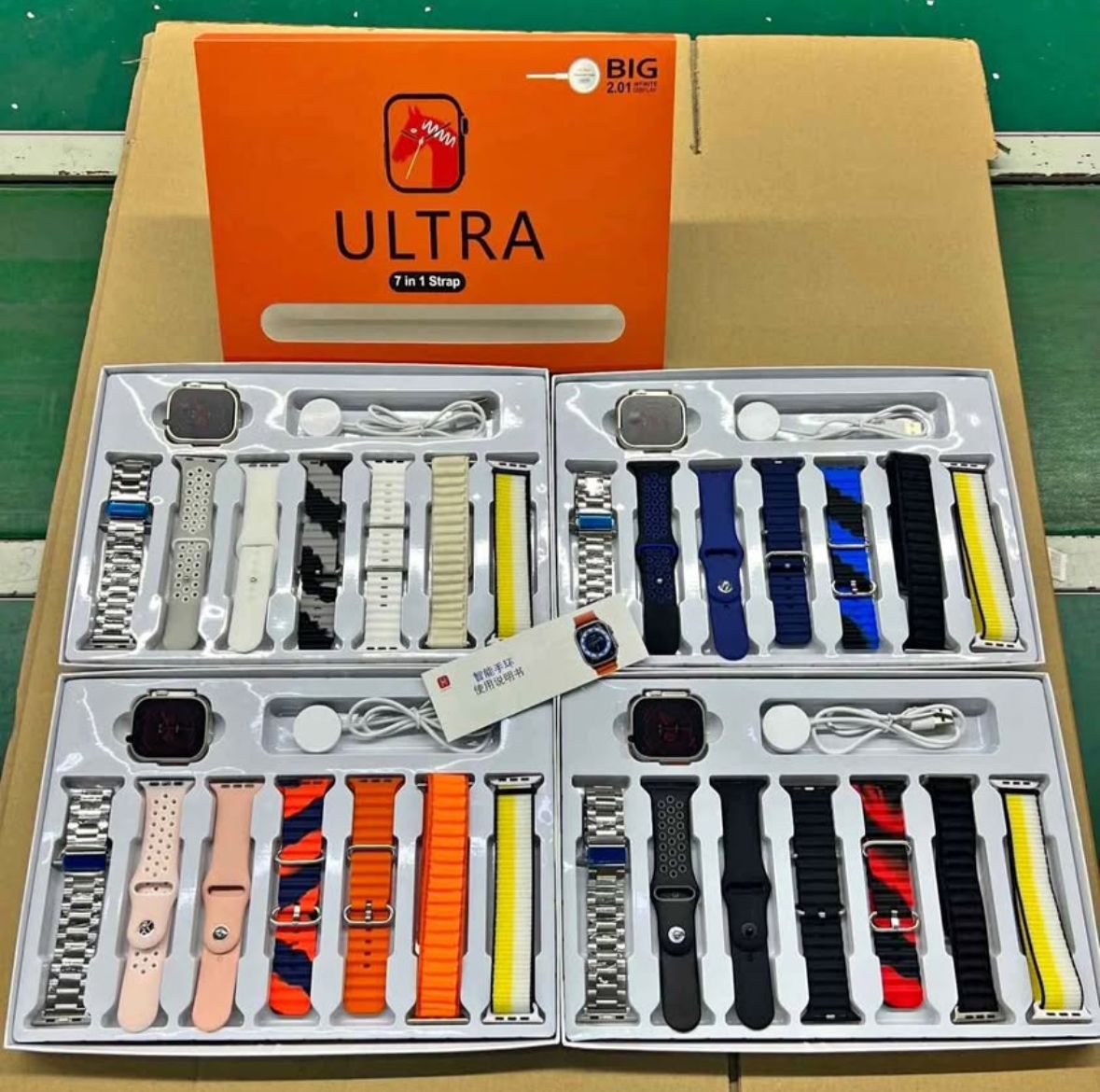 ULTRA 7 IN 1 SMART WATCH