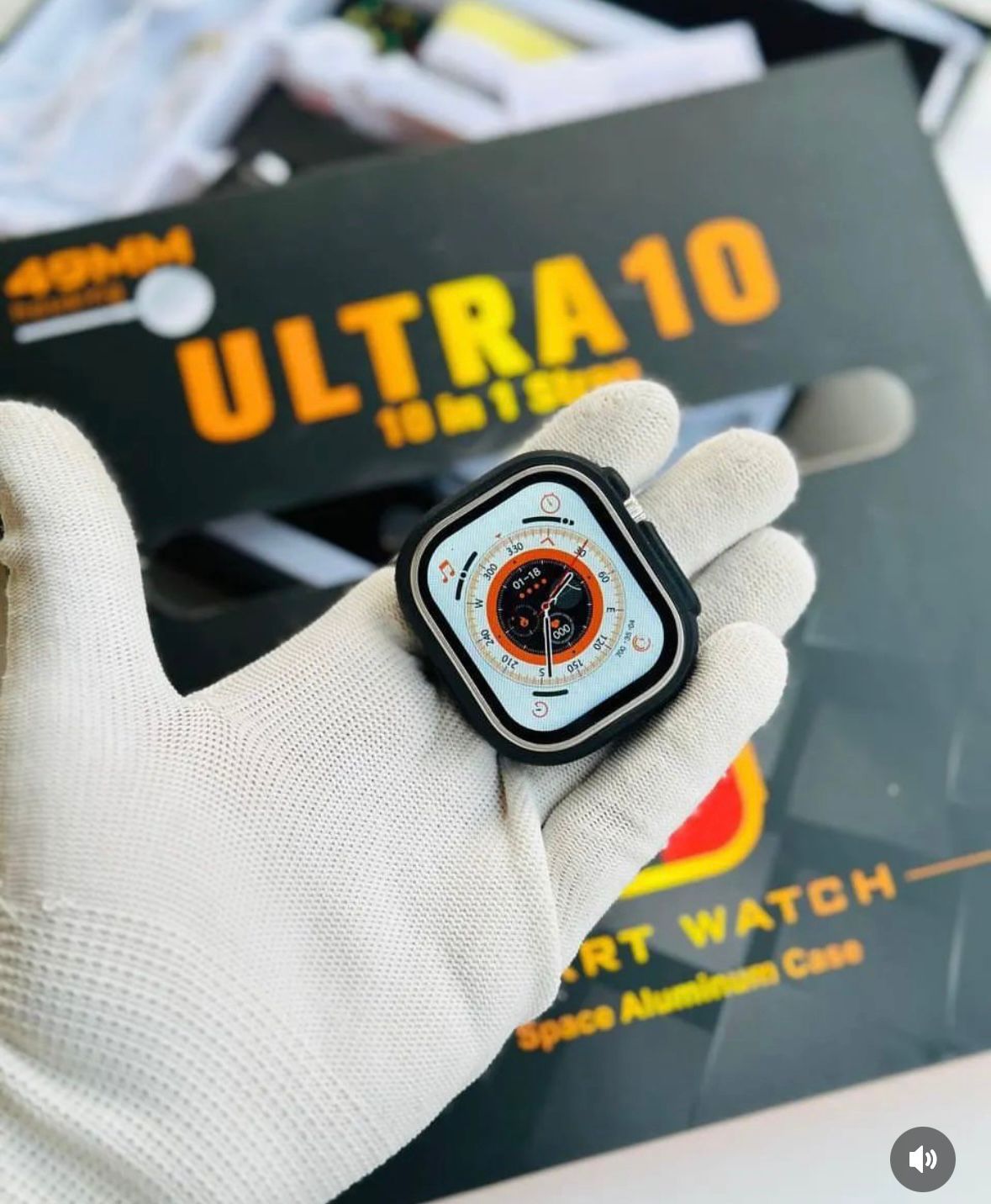 10 IN 1 STRAP ULTRA WATCH