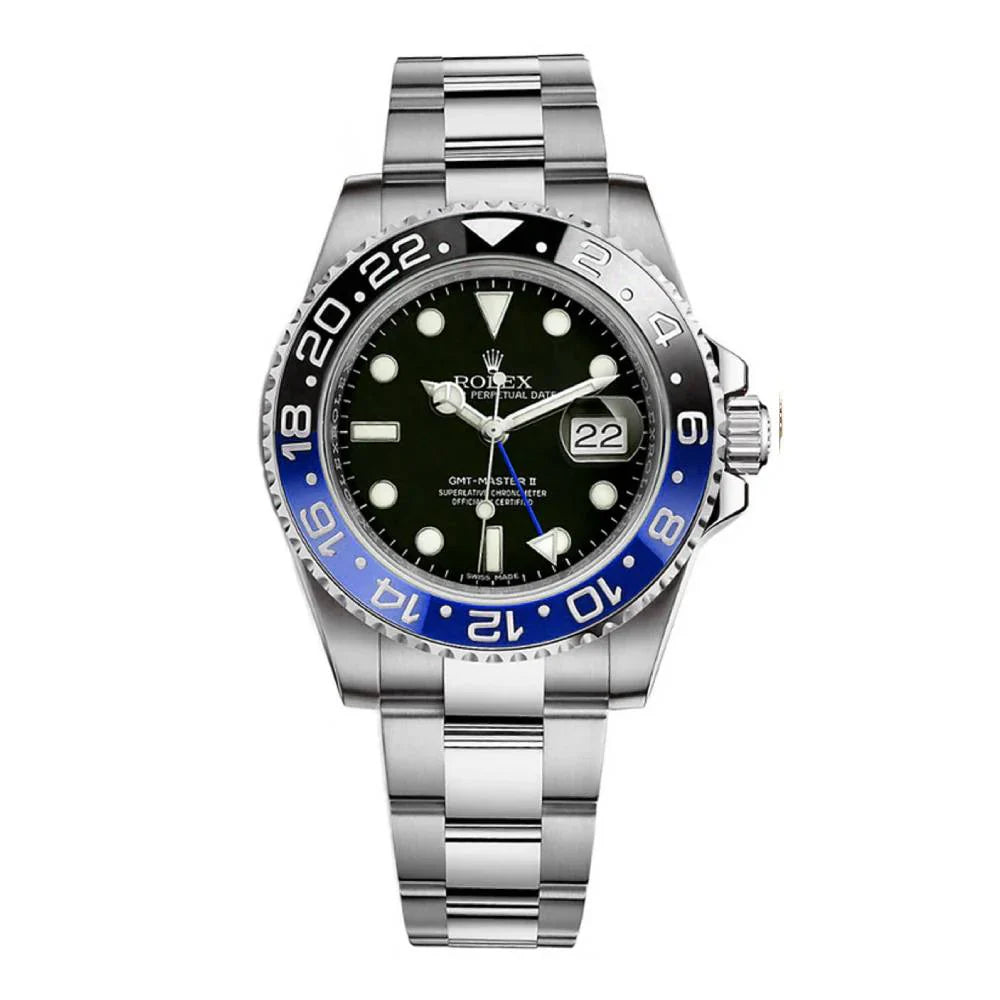 "Rolex watch Two tones. One legend. A bezel that moves with you."
