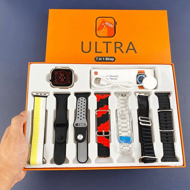 ULTRA 7 IN 1 SMART WATCH