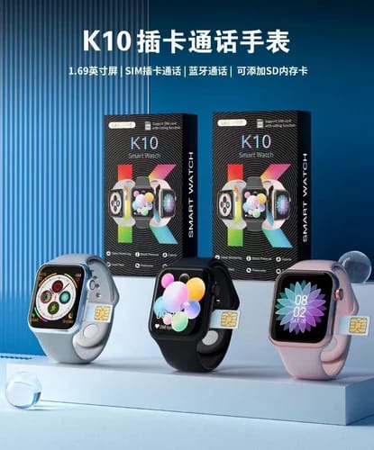 K10 SMART WATCH SIM CARD SUPPORTED BRANDBAZAAR
