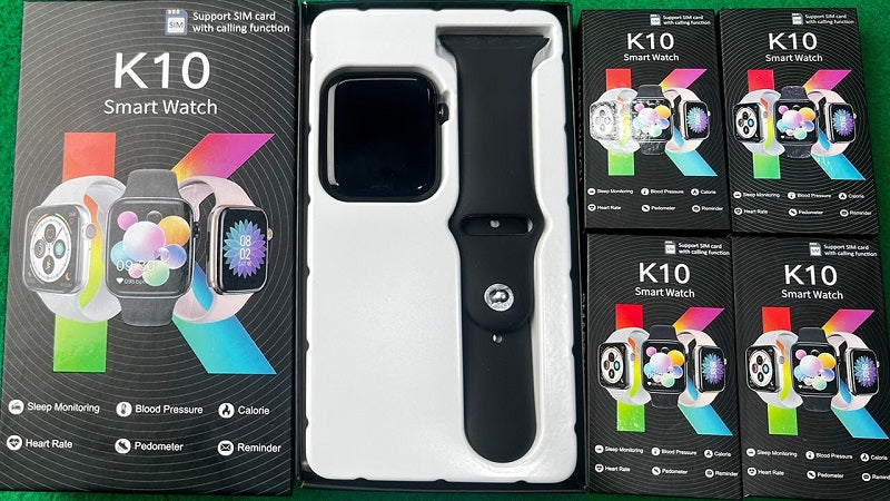 K10 SMART WATCH SIM CARD SUPPORTED BRANDBAZAAR
