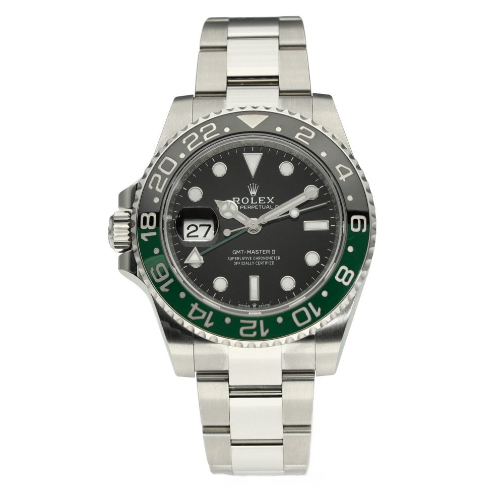 "Rolex watch Two tones. One legend. A bezel that moves with you."